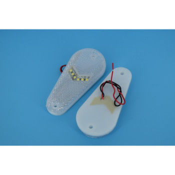Lampa laterala LED 12-24V ALB L1031203