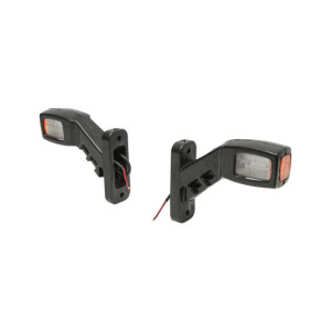 Set lampi led laterale de gabarit 12-24V 