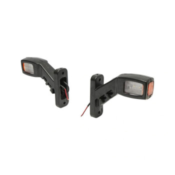 Set lampi led laterale de gabarit 12-24V Set lampi led laterale de gabarit 12-24V