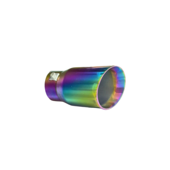 Ornament toba colorat model tesit inox universal sport tuning intrare 60mm iesire 70mm Ornament toba colorat model tesit inox universal sport tuning intrare 60mm iesire 70mm