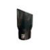 Ornament toba auto Negru iesire 76mm intrare 63mm Ornament toba auto Negru iesire 76mm intrare 63mm