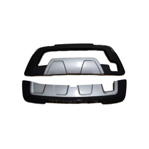 Bullbar fata spate Dacia Duster I 2012-2017 protectii bara plastic 