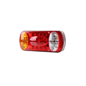 Lampa stop camion LED 5 functii 12V pentru remorca si trailer 