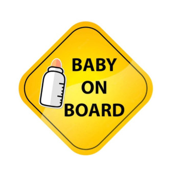 Abtibild BABY ON BOARD 