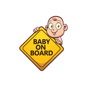 Abtibild Baby On Board 