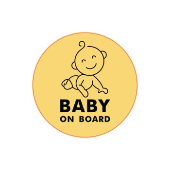 Abtibild BABY ON BOARD 