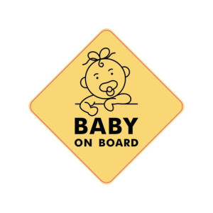 Abtibild BABY ON BOARD 