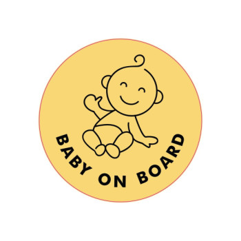 Abtibild BABY ON BOARD 