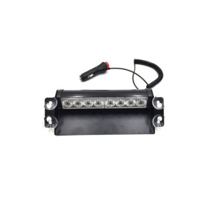 Lampa stroboscopica 12v 8W pentru parbriz cu ventuze culori multiple 