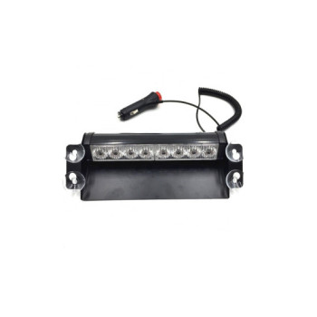 Lampa stroboscopica 12v 8W pentru parbriz cu ventuze culori multiple Lampa stroboscopica 12v 8W pentru parbriz cu ventuze culori multiple