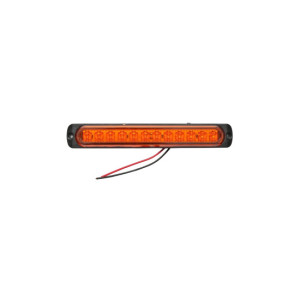 Lampa semnalizare dinamica portocalie 12V-24V 