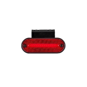 Lampa laterala auto LED tip neon cu suport 115x45mm 12V 24V 