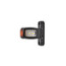 Lampa laterala auto LED gabarit alb rosu galben 12V 24V 48x30mm 