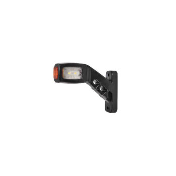 Lampa gabarit auto LED cu brat alb rosu galben 12V 24V 