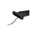 Lampa gabarit auto LED cu brat alb rosu galben 12V 24V 