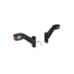 Lampa gabarit auto LED cu brat alb rosu galben 12V 24V 