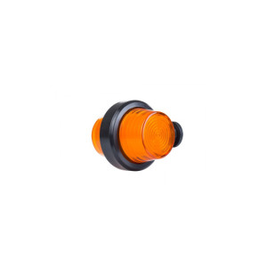 Lampa gabarit auto sub oglinda LED neon portocaliu 12V 24V 18 LED 