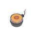 Lampa sub oglinda gabarit portocalie lumina LED tip neon Lampa sub oglinda gabarit portocalie lumina LED tip neon