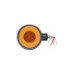 Lampa sub oglinda gabarit portocalie lumina LED tip neon Lampa sub oglinda gabarit portocalie lumina LED tip neon