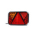 Lampa spate auto LED multifunctionala 5 functii ceata frana semnalizare pozitie 200x130 mm 12V Fristom 