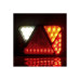 Lampa spate auto LED 5 functii frana semnalizare pozitie mers inapoi 200x130 mm 12V Fristom 