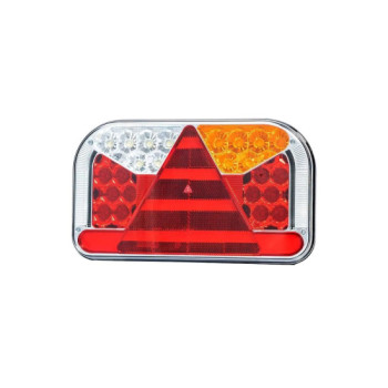 Lampa spate 240x140, 5 functii, cu ceata, LED, stanga, NT Fristom 