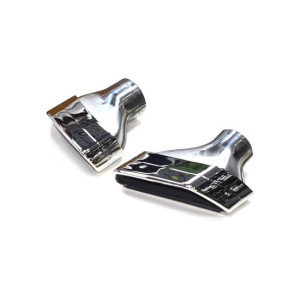 Ornament de toba compatibil BMW Seria 5 G30-Argintiu 
