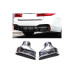 Ornament de toba compatibil BMW Seria 5 G30-Argintiu Ornament de toba compatibil BMW Seria 5 G30-Argintiu