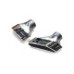 Ornament de toba compatibil BMW Seria 5 G30-Argintiu Ornament de toba compatibil BMW Seria 5 G30-Argintiu