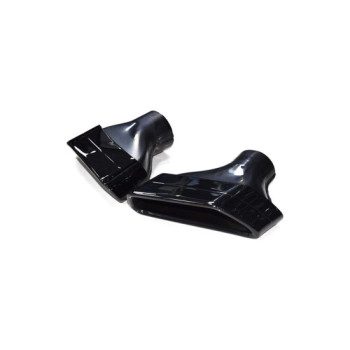 Ornament de toba compatibil BMW Seria 5 G30 Negru Ornament de toba compatibil BMW Seria 5 G30 Negru