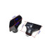 Ornament de toba compatibil BMW Seria 5 G30 Negru Ornament de toba compatibil BMW Seria 5 G30 Negru