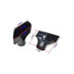 Ornament de toba compatibil Audi Q7 2016-2019 -Argintiu 