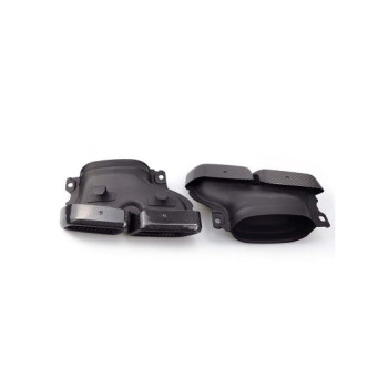 Ornament de toba compatibil Mercedes AMG GLC , GLE, Clasa C W205 W206,Clasa E,Clasa S -Carbon Lucios Ornament de toba compatibil Mercedes AMG GLC , GLE, Clasa C W205 W206,Clasa E,Clasa S -Carbon Lucios