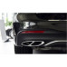 Ornament de toba compatibil Mercedes Clasa C W205 S205 pachet AMG -Argintiu Ornament de toba compatibil Mercedes Clasa C W205 S205 pachet AMG -Argintiu