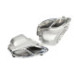 Ornament de toba compatibil Mercedes Clasa C W205 S205 pachet AMG -Argintiu Ornament de toba compatibil Mercedes Clasa C W205 S205 pachet AMG -Argintiu
