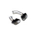 Ornament de toba compatibil BMW X5 F15 -Negru Ornament de toba compatibil BMW X5 F15 -Negru