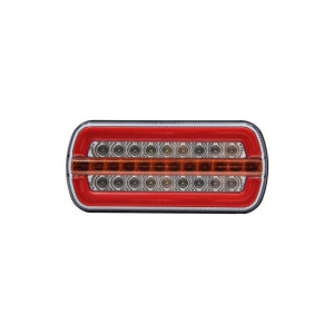 Lampa cu semnalizare dinamica 4 functii 12V-24V 