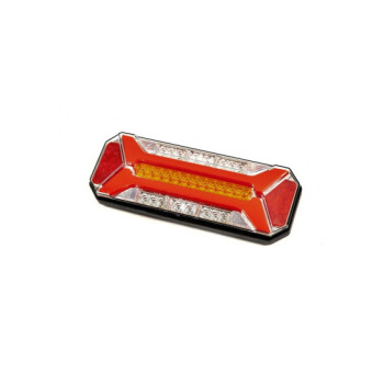 Lampa auto cu semnalizare dinamica 12–24V 