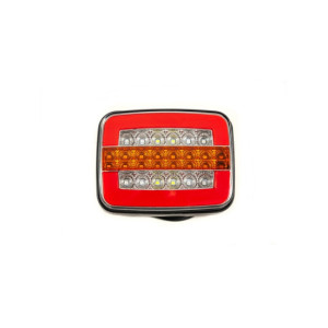 Lampa LED cu semnalizare dinamica 4 functii 24V 