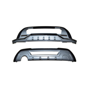 Bullbar fata si spate auto din plastic compatibil Dacia Duster II 2018-2024 
