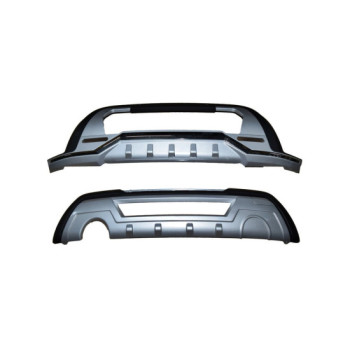 Bullbar fata si spate auto din plastic compatibil Dacia Duster II 2018-2024 Bullbar fata si spate auto din plastic compatibil Dacia Duster II 2018-2024