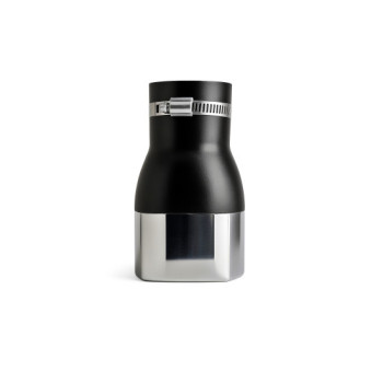 Ornament toba sport inox intrare 75 mm lungime 220 mm Ornament toba sport inox intrare 75 mm lungime 220 mm