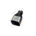 Ornament toba sport inox intrare 75 mm lungime 220 mm Ornament toba sport inox intrare 75 mm lungime 220 mm