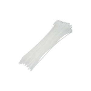 Set 100 coliere plastic 400x4.8 mm