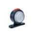 Lampa gabarit LED auto rotunda neon alb rosu 12V 24V 