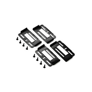 Suport numar auto extra slim fata spate universal rezistent UV 