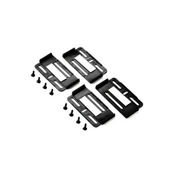 Suport numar auto extra slim fata spate universal rezistent UV 