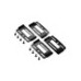 Suport numar auto extra slim fata spate universal rezistent UV 