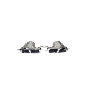 Ornament de toba compatibil BMW Seria 7 G11 G12 tip M 760i -Argintiu 