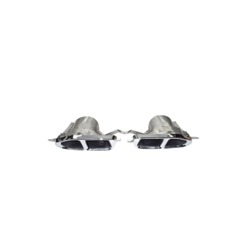 Ornament de toba compatibil BMW Seria 7 G11 G12 tip M 760i -Argintiu Ornament de toba compatibil BMW Seria 7 G11 G12 tip M 760i -Argintiu
